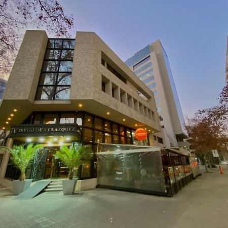 Hotel Diego De Velazquez Santiago Ngoại thất bức ảnh