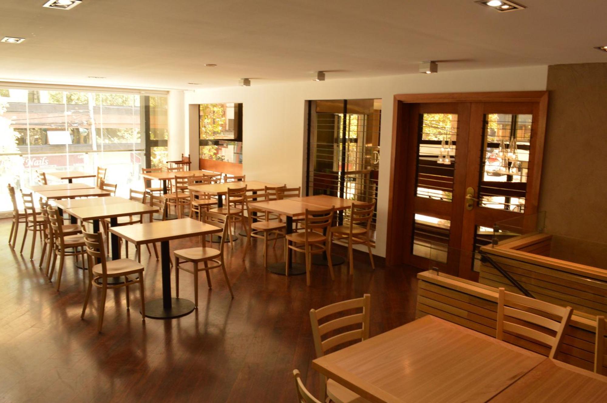 Hotel Diego De Velazquez Santiago Ngoại thất bức ảnh