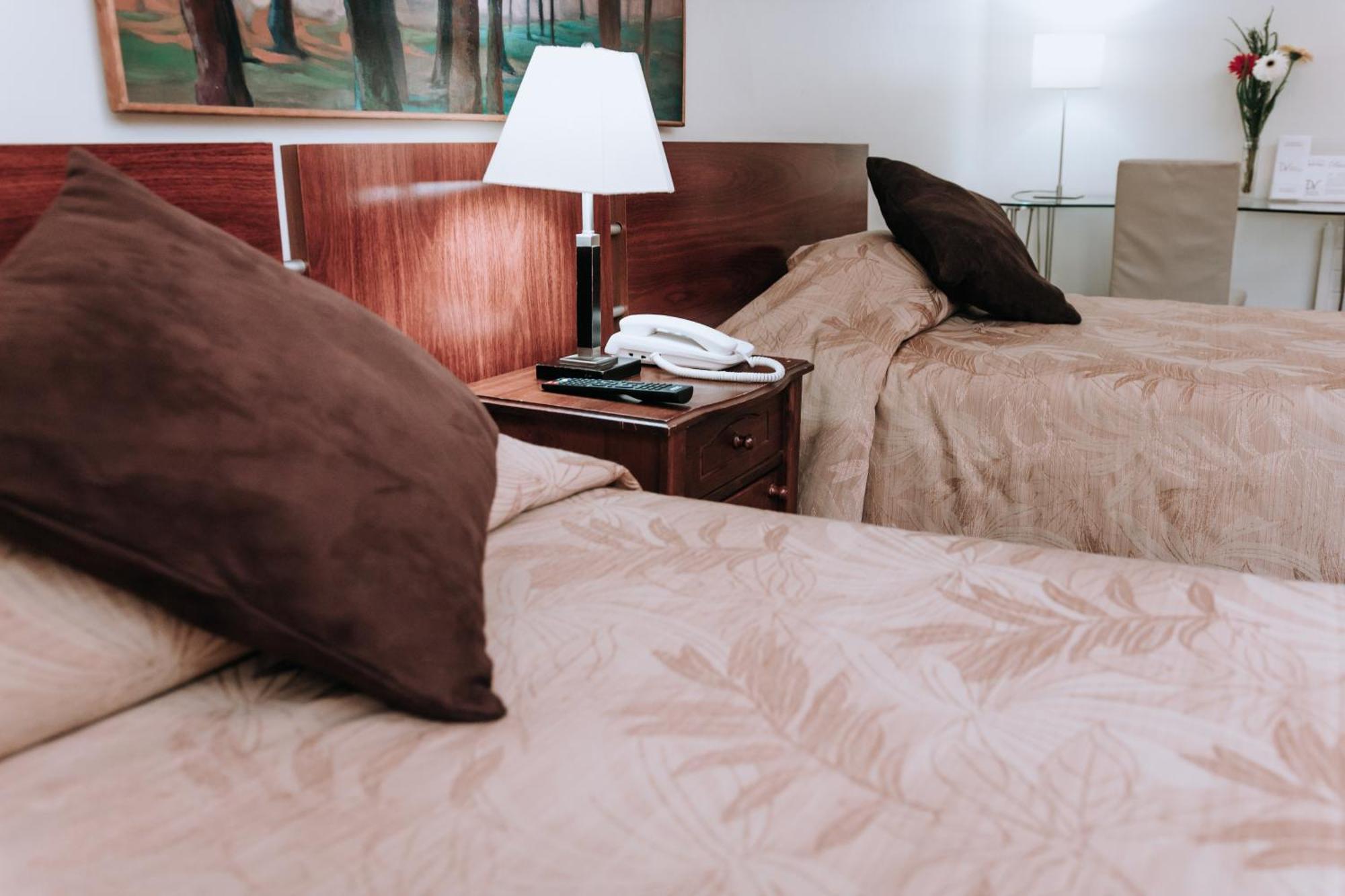 Hotel Diego De Velazquez Santiago Ngoại thất bức ảnh